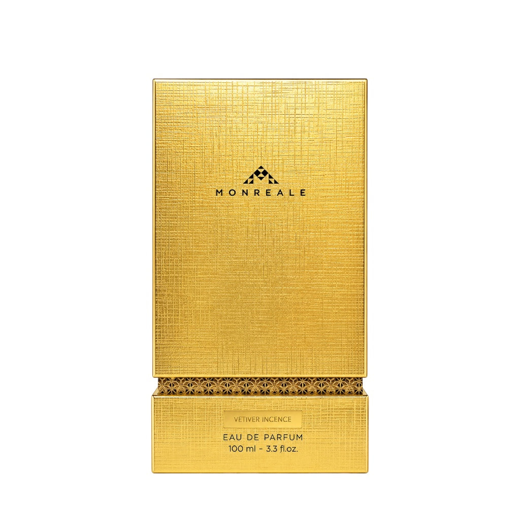 MONREALE Vetiver Incense Eau de Parfum 100ml